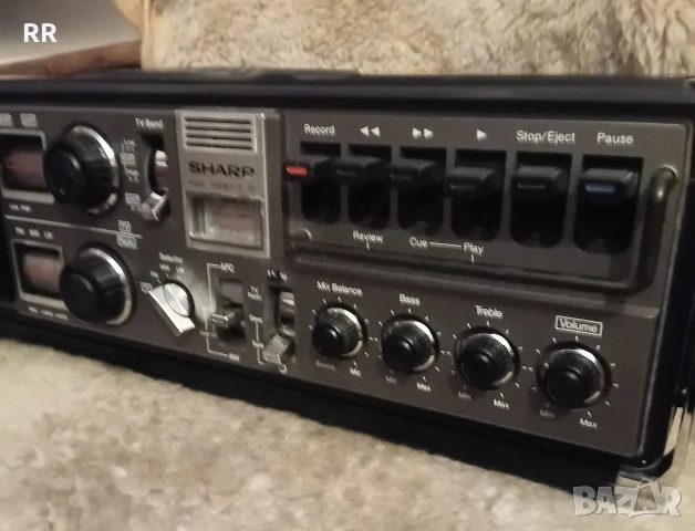 Sharp 5P-27G, снимка 12 - Радиокасетофони, транзистори - 53908315