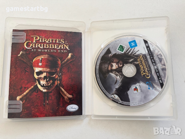 Pirates of the Caribbean: At World's End за PS3, снимка 3 - Игри за PlayStation - 52180833
