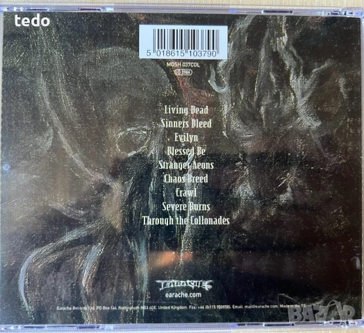 Entombed - Clandestine  ( Repress) , снимка 2 - CD дискове - 51317291