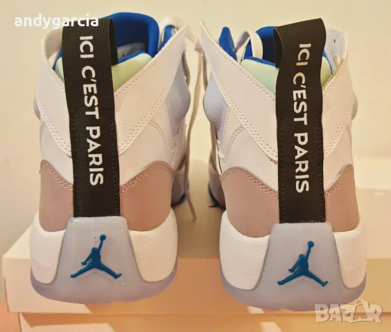 Nike Air JORDAN JUMPMAN TWO TREY 45-ти номер 29см стелка чисто нови с кутия 100% оригинал, снимка 11 - Маратонки - 50253328