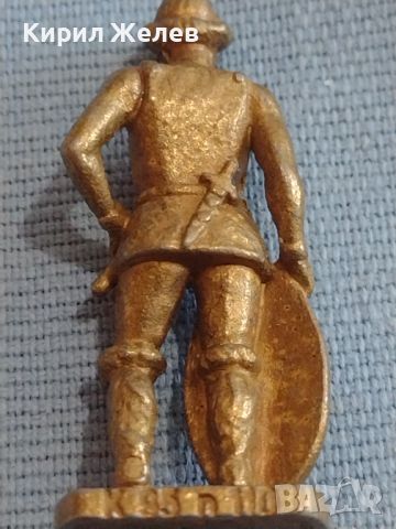 Метална фигура играчка KINDER SURPRISE HUN 4 древен войн перфектна за ЦЕНИТЕЛИ 44916, снимка 13 - Колекции - 45430936