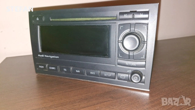 Заводска НАВИГАЦИЯ АУДИ, снимка 3 - Аудиосистеми - 52934832