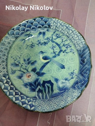 Японски порцеланов сет, снимка 6 - Чинии - 53479891