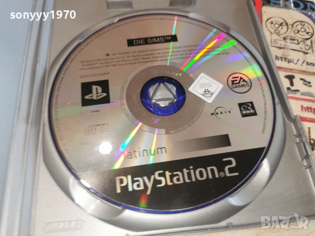 SONY PS2 SIMS 1602261627HOL1E66, снимка 8 - Игри за PlayStation - 53497120