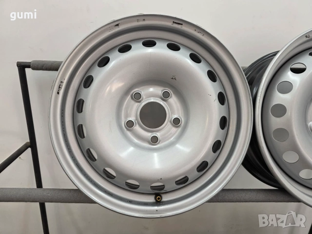 4бр 15ски джанти за RENAULT 5x108mm A150599 , снимка 4 - Гуми и джанти - 53495145