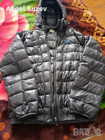 Оригинално пухено яке Adidas (Размер L) – КАТО НОВО!
