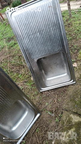 мивка хром никел стомана, инокс, алпака, неръждаема стомана , снимка 3 - Мивки - 52489516