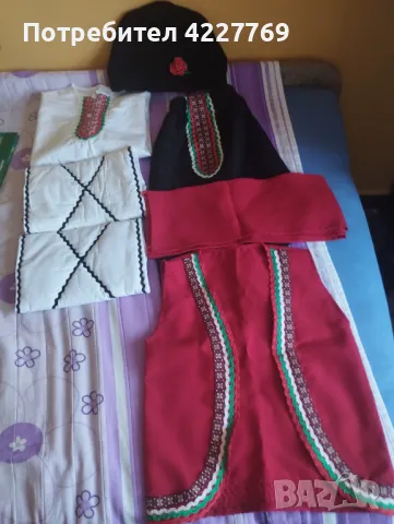 Детска народна носия