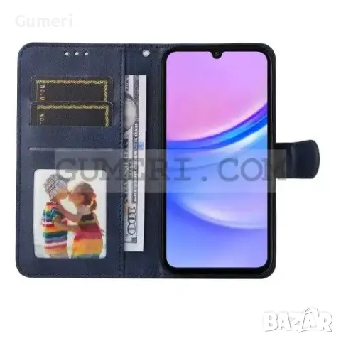 Samsung Galaxy A16 Тефтер "Wallet", снимка 6 - Калъфи, кейсове - 48027649