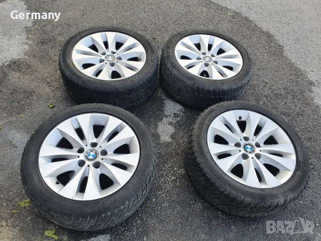 джанти за бмв bmw e60 e61 резервна гума 17цола 5x120, снимка 5 - Гуми и джанти - 48648916