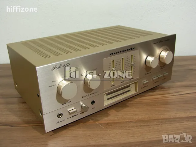 Усилвател  Marantz pm-410 /1 , снимка 5 - Ресийвъри, усилватели, смесителни пултове - 47997910