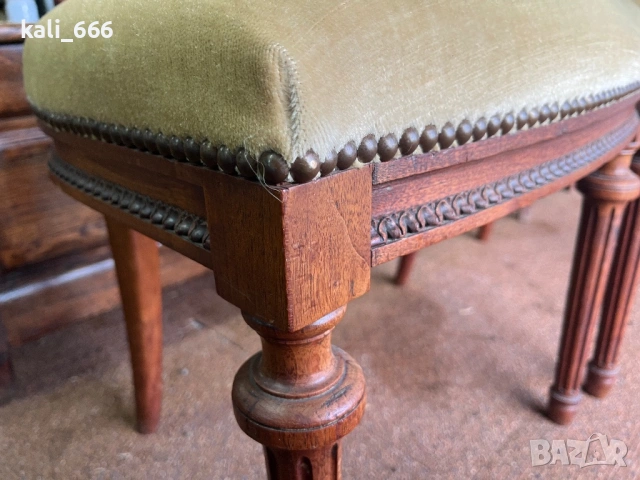 Столове в стил Медальон внос от Нидерландия, снимка 5 - Столове - 53428375