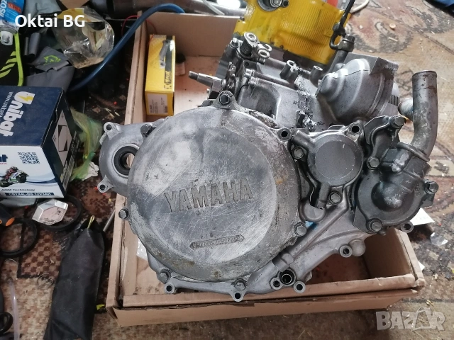 двигател за YAMAHA WR450F , снимка 6 - Мотоциклети и мототехника - 53336895