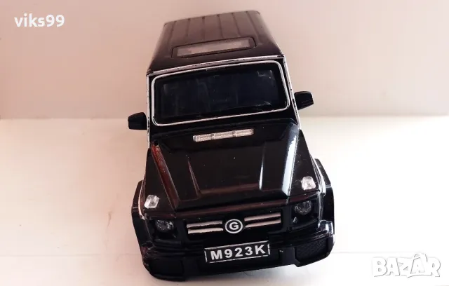 Mercedes-Benz G-Class XLG M923K, Мащаб 1:24, снимка 7 - Колекции - 48142589