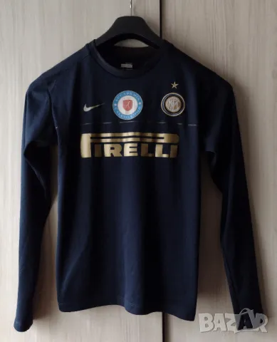 Inter Milan / NIKE - футболна фланелка на ИНТЕР, снимка 1 - Детски тениски и потници - 49067316