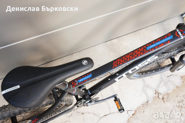 Планински велосипед CROSS FUSION X 27,5" 2024, снимка 3 - Велосипеди - 53977758