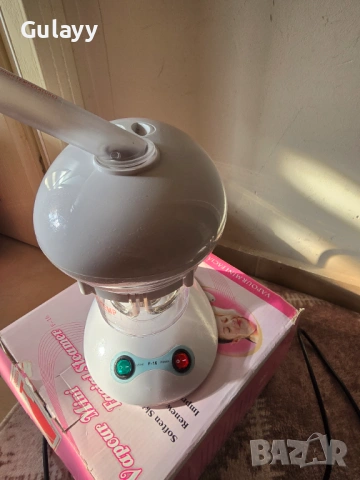 Мини пароозонатор, снимка 2 - Козметични уреди - 53723174