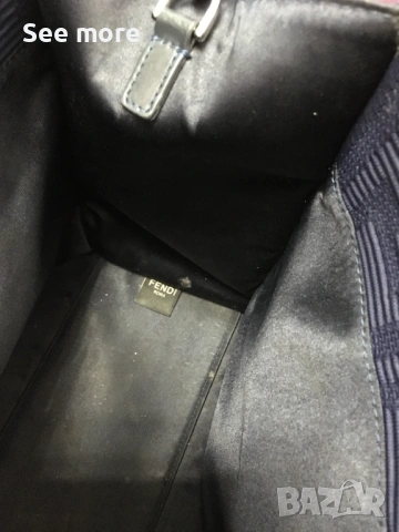 FENDI Sunshine shopper bag, снимка 13 - Чанти - 54003786