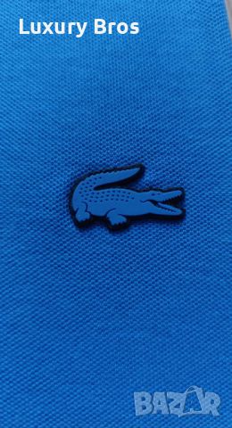 Мъжки тениски Lacoste, снимка 3 - Тениски - 46741162