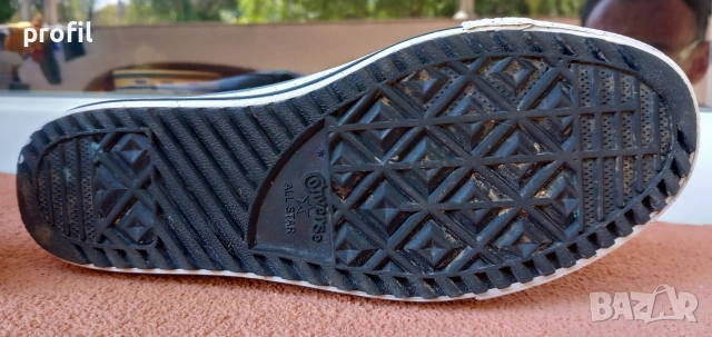 Дамски/юношески Converse кожени кецове №37, снимка 9 - Кецове - 54277632