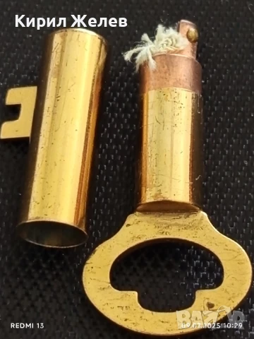 Много рядка колекционерска Бензинова Запалка Ключ за ЦЕНИТЕЛИ 50619, снимка 6 - Запалки - 50959262