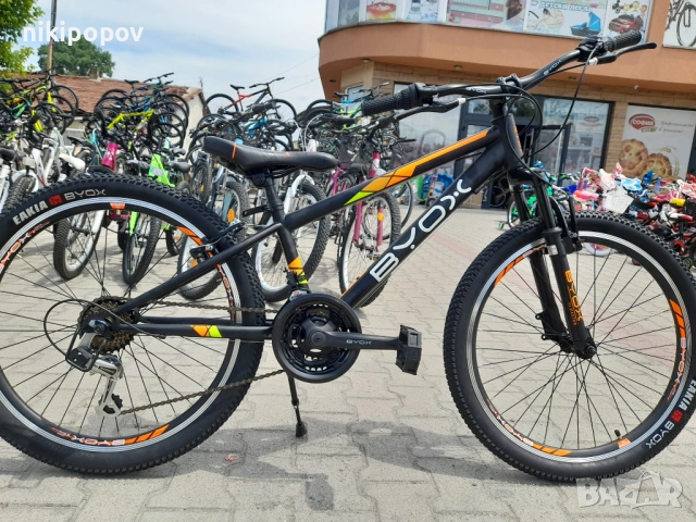 BYOX Велосипед 24" MASTER черен, снимка 2 - Велосипеди - 53848629