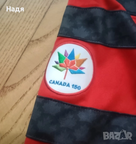 Оригинална Хокейна фланелка на Канада 2017 World championship, снимка 3 - Зимни спортове - 52240082