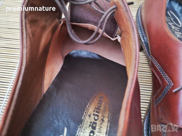 ○ PERKEO Orthopadicus ○ мъжки обувки ○, снимка 16 - Официални обувки - 51084684