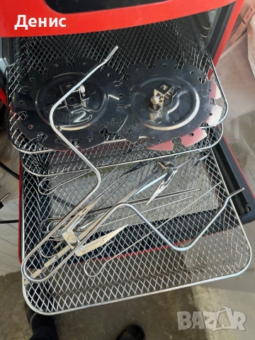 Многофункционален фритюрник GourmetMaxx RA 001 за здравословно готвене 9в1, снимка 16 - Фритюрници - 53746883