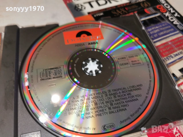 ABBA ORIGINAL CD-ВНОС GERMANY 0603261910H2E6R, снимка 2 - CD дискове - 53738520
