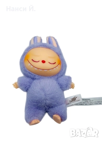 Фигурка изненада, Лабубу (Labubu) Макарон, 17 х 10 х 7 см, снимка 2 - Плюшени играчки - 51971395