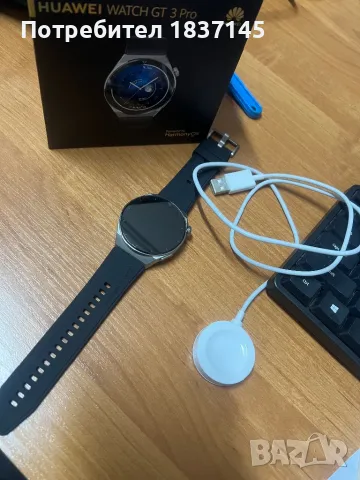 Нов часовник Huawei Watch GT 3 Pro, снимка 3 - Смарт часовници - 47267581