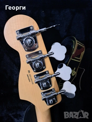 Продавам Бас Fender Precision - Made in Mexico, снимка 4 - Китари - 53255627