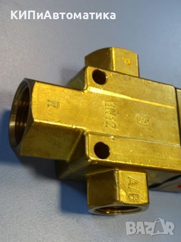 магнет вентил 3-пътен Burkert 340-C-304 3/2 way solenoid valve 24VDC 16Bar, снимка 10 - Резервни части за машини - 46128981