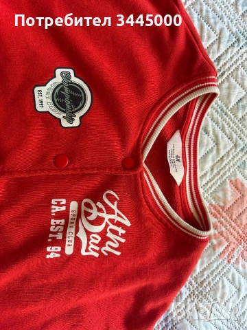 Детски суитчър, 10-12г., H&M, снимка 3 - Детски анцузи и суичери - 51545192