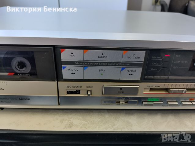 Дек Technics RS M 235 Х, снимка 4 - Декове - 45496233