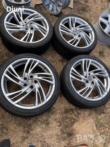 O.Z 5x120 джанти с гуми R19