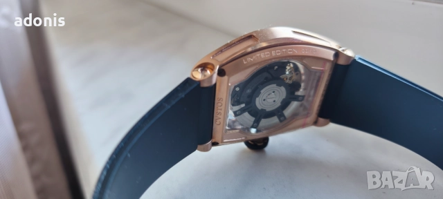 Cvstos challenge Eagle Proud to be Russion automatic mechanical watch. Автоматичен механичен , снимка 12 - Други - 52938107