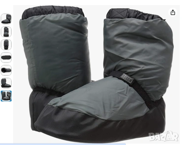 балетни Дамски ботуши/чехли Bloch за загряване размер М  два цвята