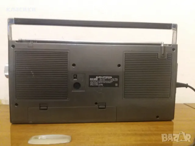 GRUNDIG RR 650 STEREO. , снимка 11 - Радиокасетофони, транзистори - 48452961