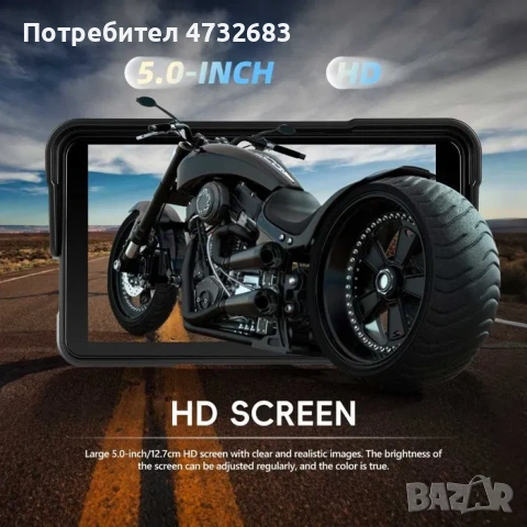 Навигация за мотор – Безжичен Apple CarPlay & Android Auto 2.7 см (5”), снимка 12 - Аксесоари и консумативи - 53420242