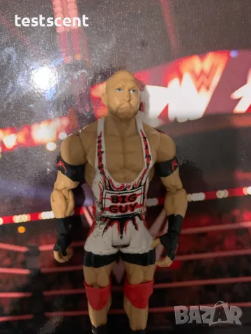 Екшън фигура WWE Mattel Ryback Райбак Feed Me More White Basic Series figure играчка, снимка 9 - Колекции - 48830904