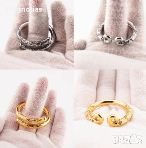 Фосфоресциращ Ринг Пръстен, снимка 15 - Пръстени - 53840355