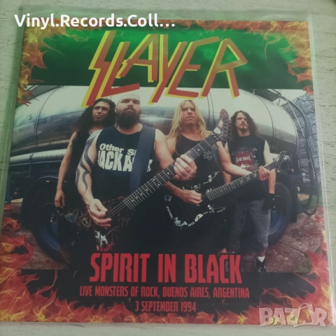 Slayer, снимка 2 - Грамофонни плочи - 52953266