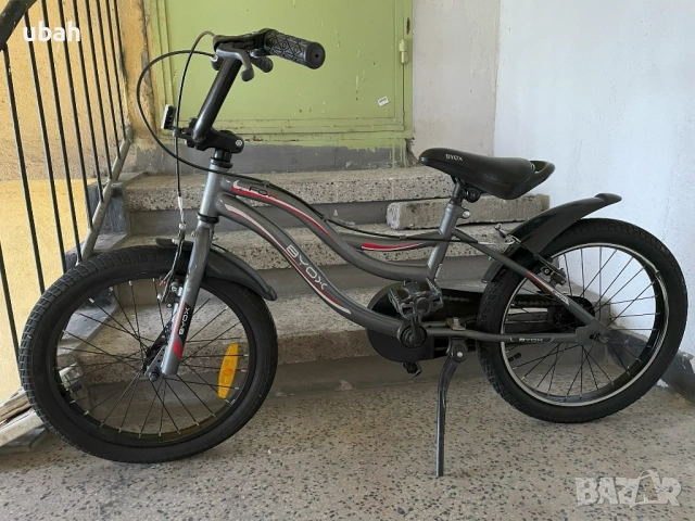 Детски велосипед 18" Byox Fox, снимка 3 - Велосипеди - 54127450