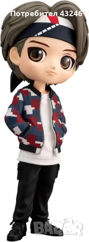 Фигурка Banpresto Banpresto Q Posket Tinytan Mic Drop V Vol.2 14cm