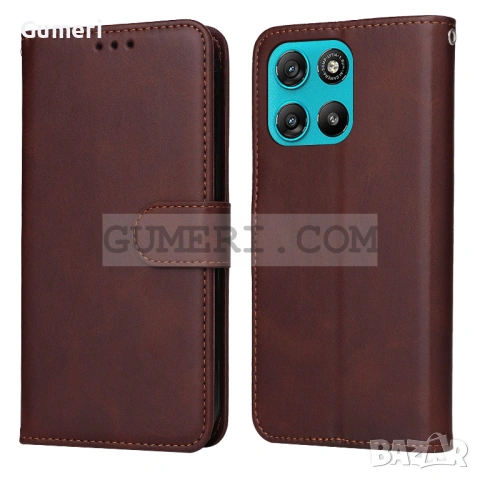 Тефтер Стойка за Motorola Moto G57 Power, снимка 5 - Калъфи, кейсове - 47694924