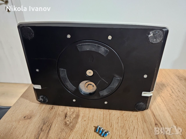 Стойка за монитор/телевизор Fujitsu | VESA 100 x 100 | 38 cm |универсална|universal monitor/tv stand, снимка 5 - Други - 53878821