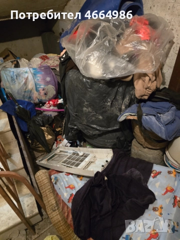 Почистване на мази тавани апартаменти гаражи офиси