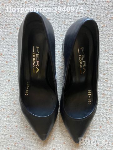 Елегантни обувки Pera Donna, снимка 1 - Дамски обувки на ток - 46415982